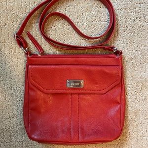 Nine West Red Crossbody Purse